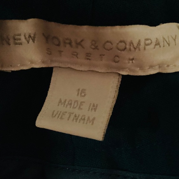 Nyc and company turquoise pant. - Picture 3 of 5